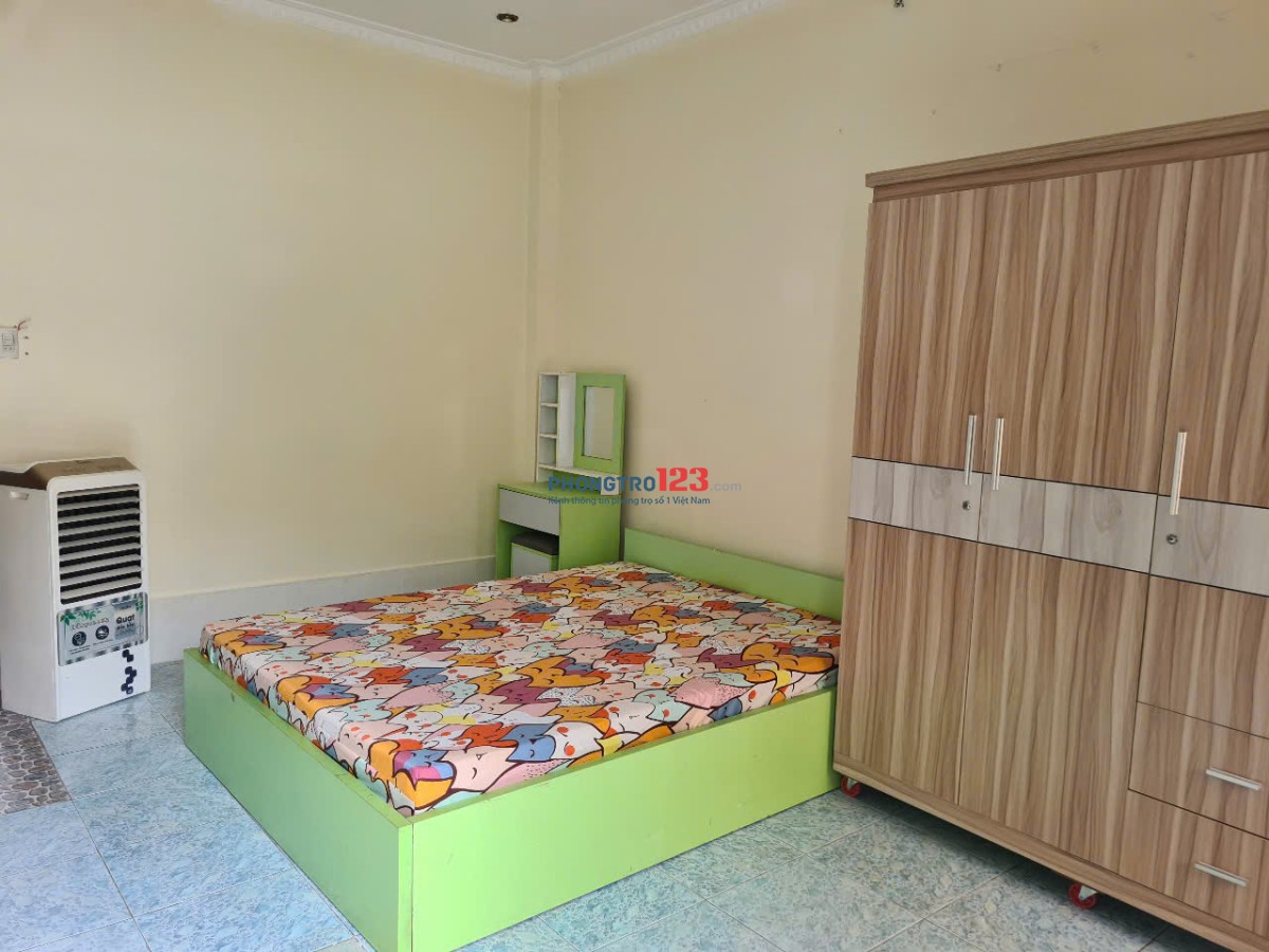 CHO THUÊ NHÀ NGUYÊN CĂN, ĐẦY ĐỦ NỘI THẤT/Ở NGAY – HẺM XE HƠI 8M ĐƯỜNG THOẠI NGỌC HẦU, QUẬN TÂN PHÚ