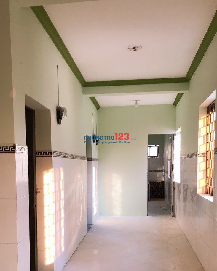Chính chủ cho thuê phòng tại 26 đường số 30 - P6 - GV
