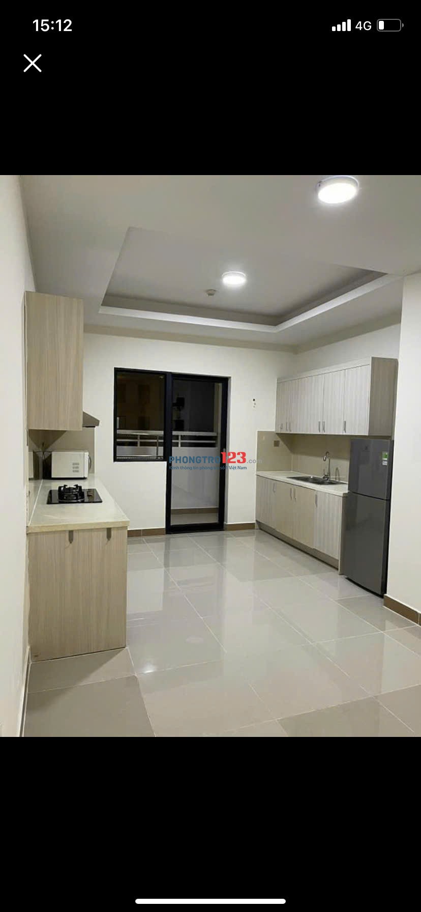 Cho thuê Phòng trong Chung cư cao cấp full nội thất, an ninh, giờ giấc tự do.
