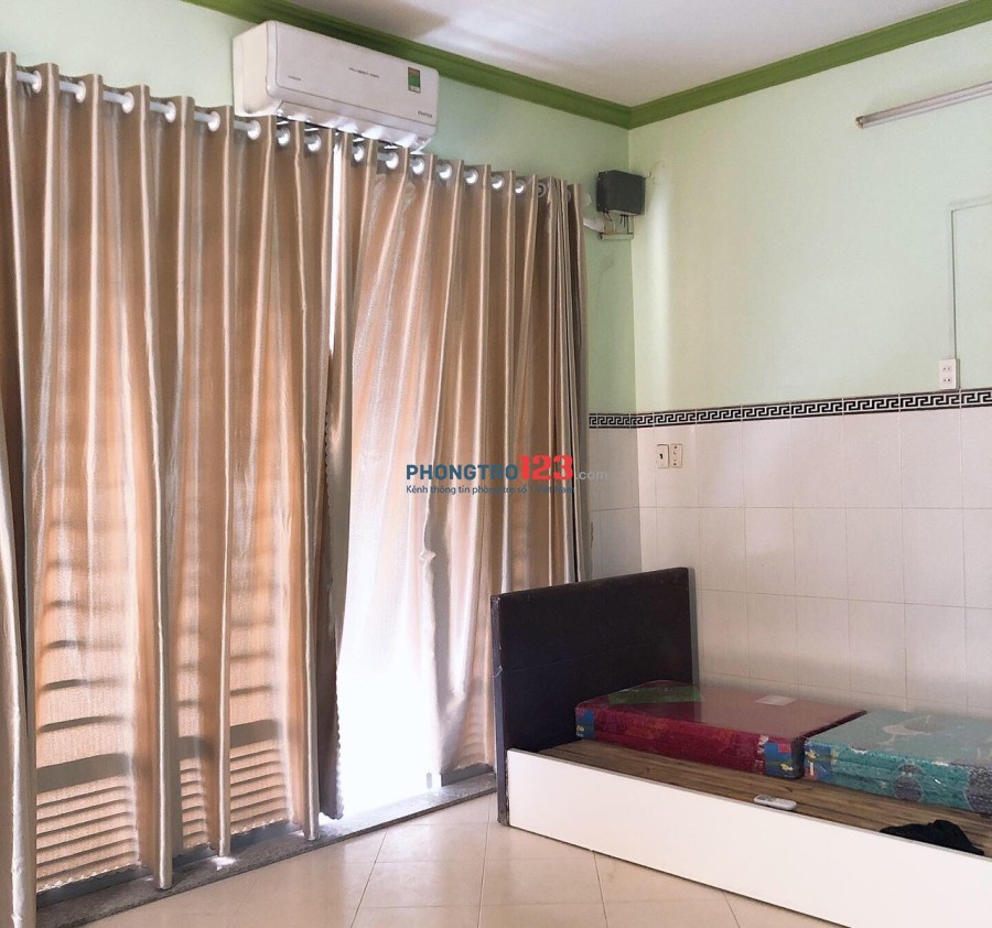 Chính chủ cho thuê phòng tại 26 đường số 30 - P6 - GV
