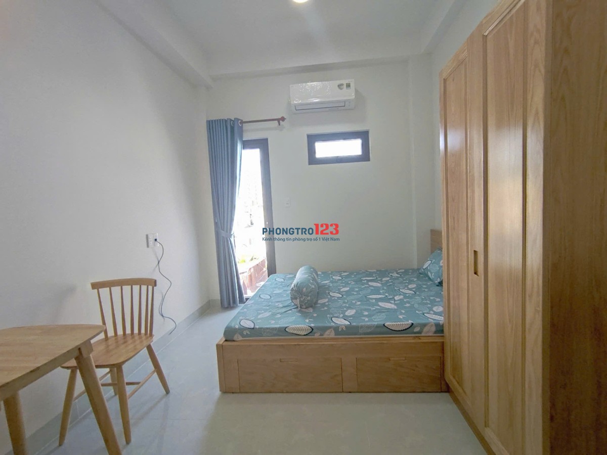  PHÒNG TRỌ BAN CÔNG – FULL NỘI THẤT - TĂNG BẠT Văn Lang, HUTECH, GTVT, Hồng Bàng, Kinh tế TPHCM