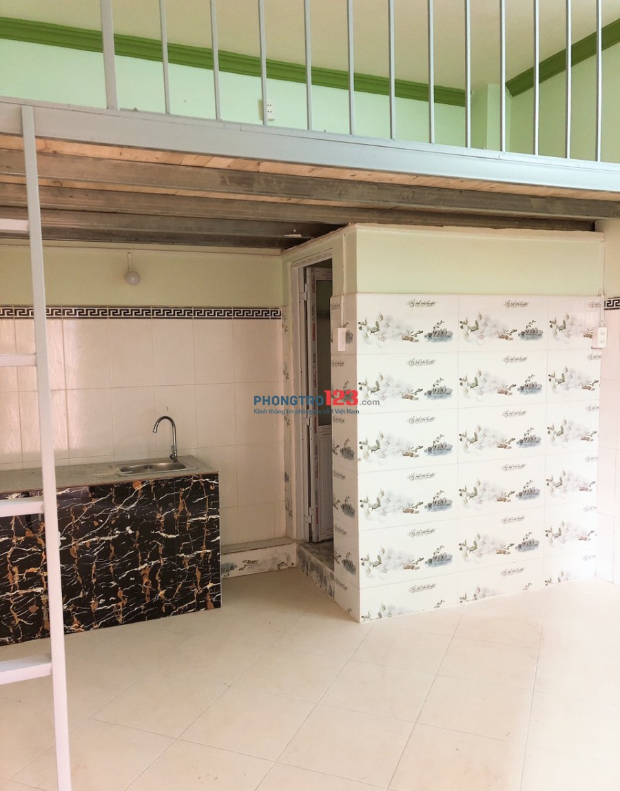 Chính chủ cho thuê phòng tại 26 đường số 30 - P6 - GV