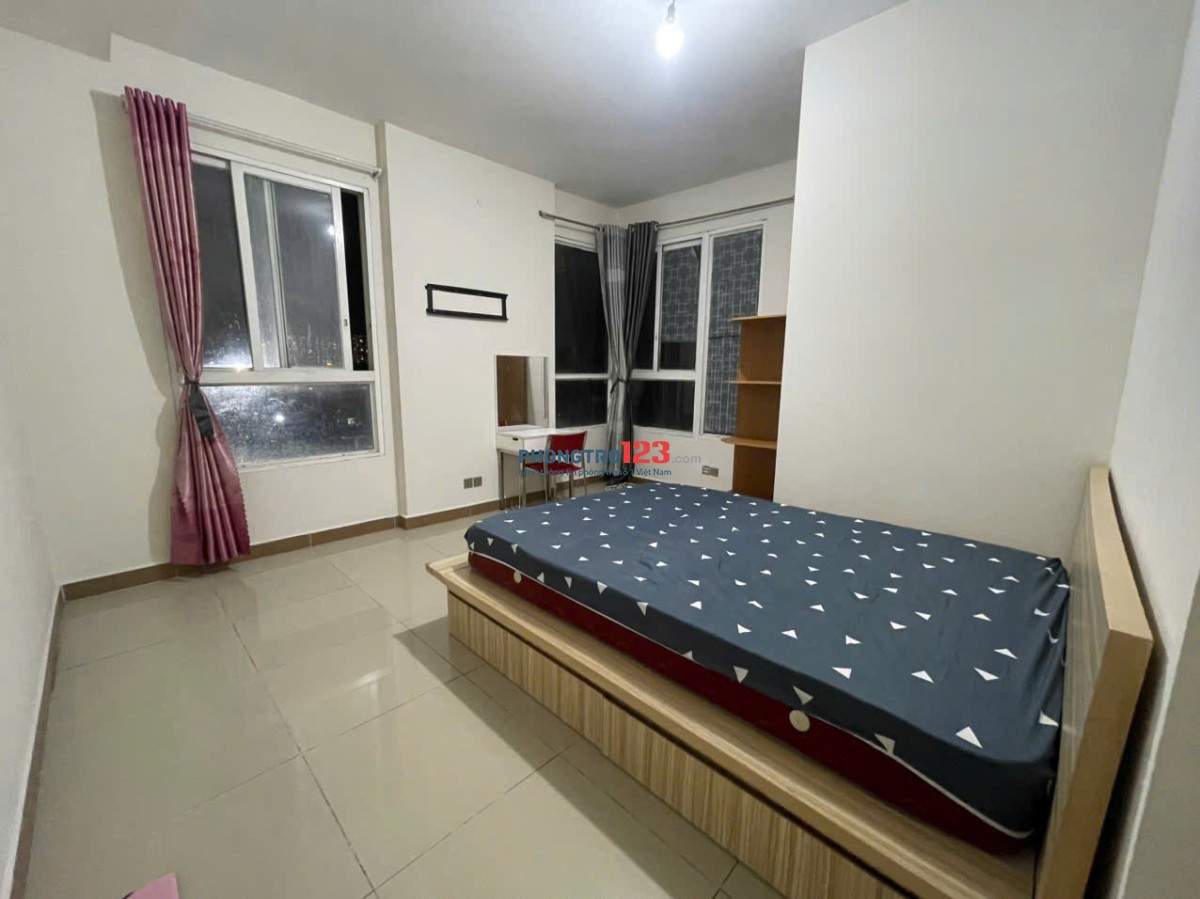 Phòng trong CC cao cấp full nội thất, an ninh, giờ giấc tự do