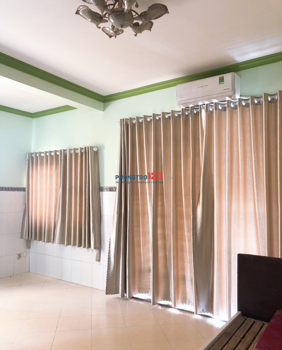 Chính chủ cho thuê phòng tại 26 đường số 30 - P6 - GV