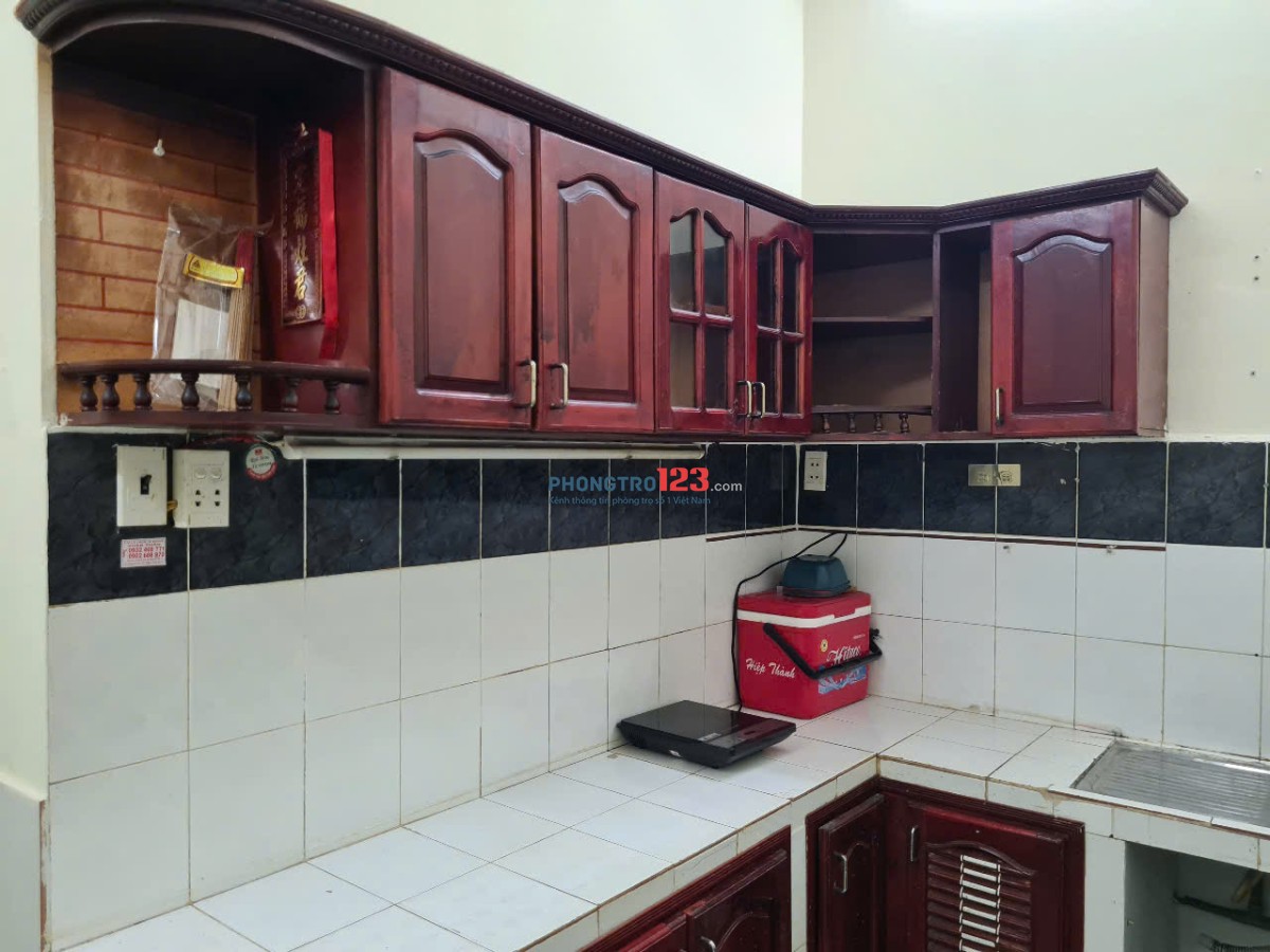 CHO THUÊ NHÀ NGUYÊN CĂN, ĐẦY ĐỦ NỘI THẤT/Ở NGAY – HẺM XE HƠI 8M ĐƯỜNG THOẠI NGỌC HẦU, QUẬN TÂN PHÚ
