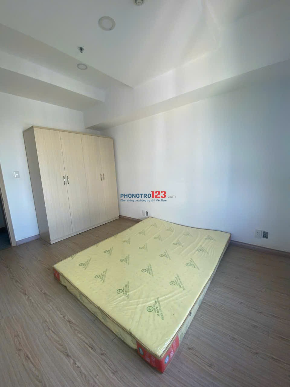 Phòng trong CC cao cấp full nội thất, an ninh, giờ giấc tự do