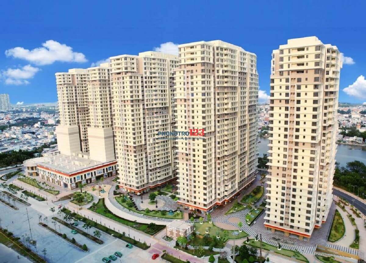 Phòng trong CC cao cấp full nội thất, an ninh, giờ giấc tự do