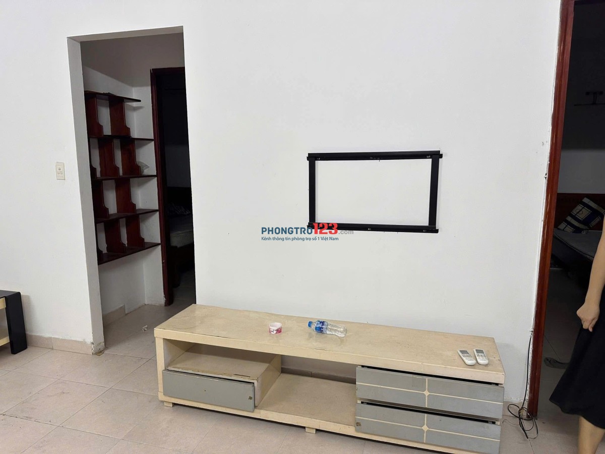 Chung cư Miếu Nổi, P3, Bình Thạnh: 70m2, 2pn, nhà mới 12tr/th