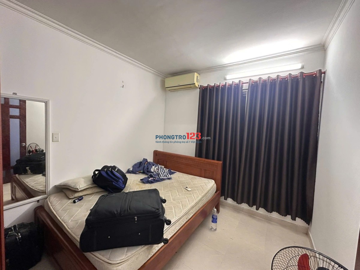 Chung cư Miếu Nổi, P3, Bình Thạnh: 70m2, 2pn, nhà mới 12tr/th