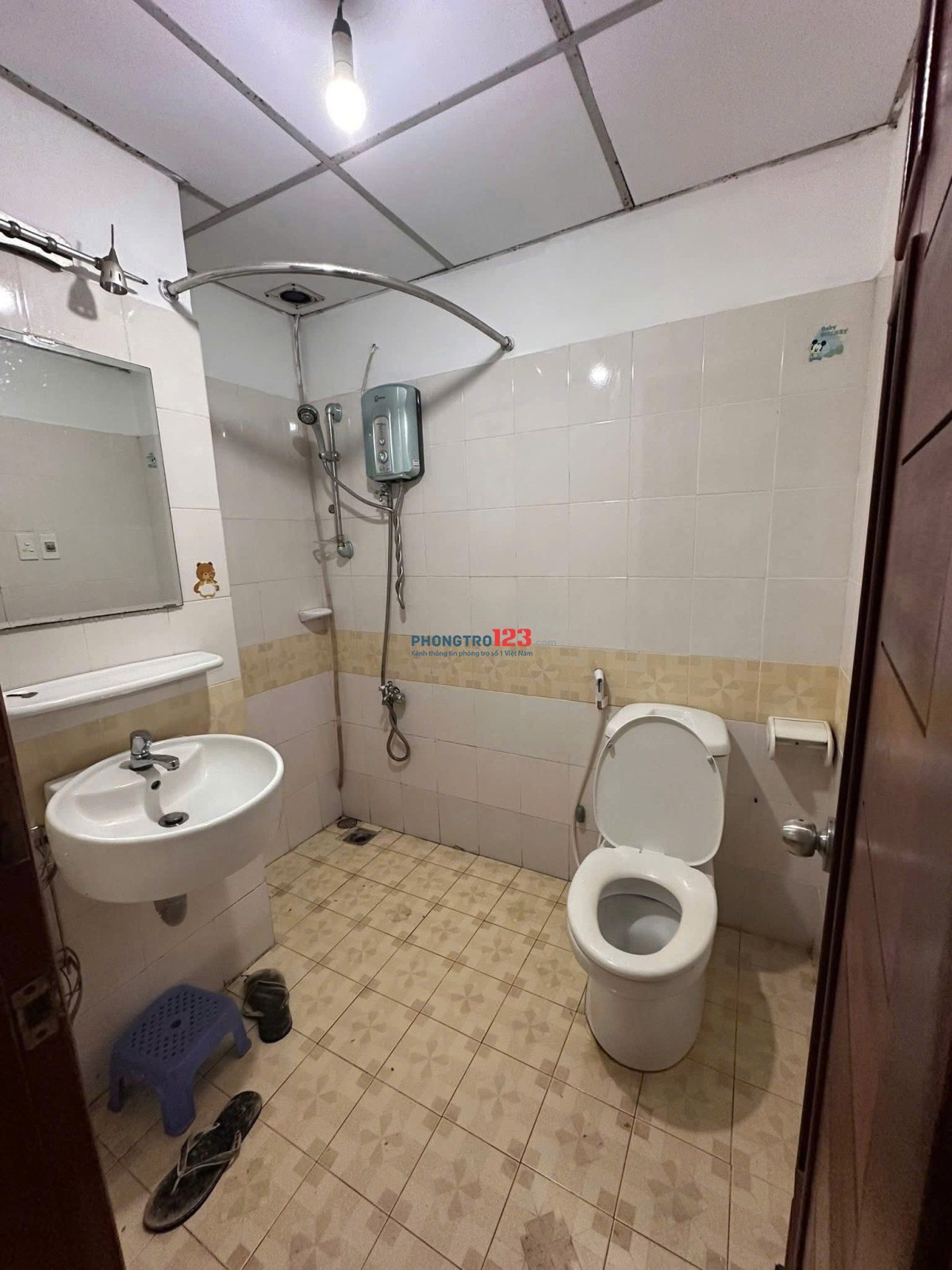 Chung cư Miếu Nổi, P3, Bình Thạnh: 70m2, 2pn, nhà mới 12tr/th