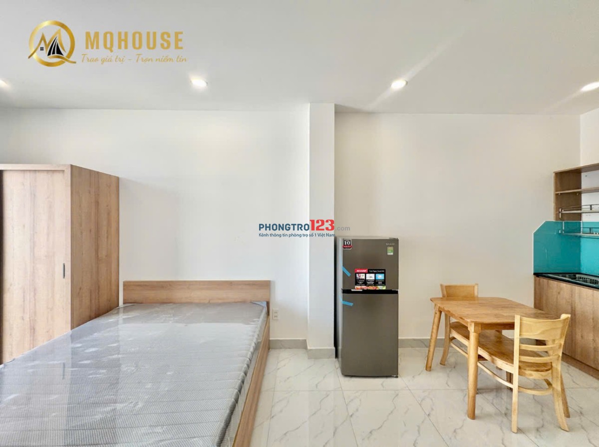 PENTHOUSE 1PN – BANCOL THOÁNG – LÊ TRỰC BÌNH THẠNH – CHỈ 8TR