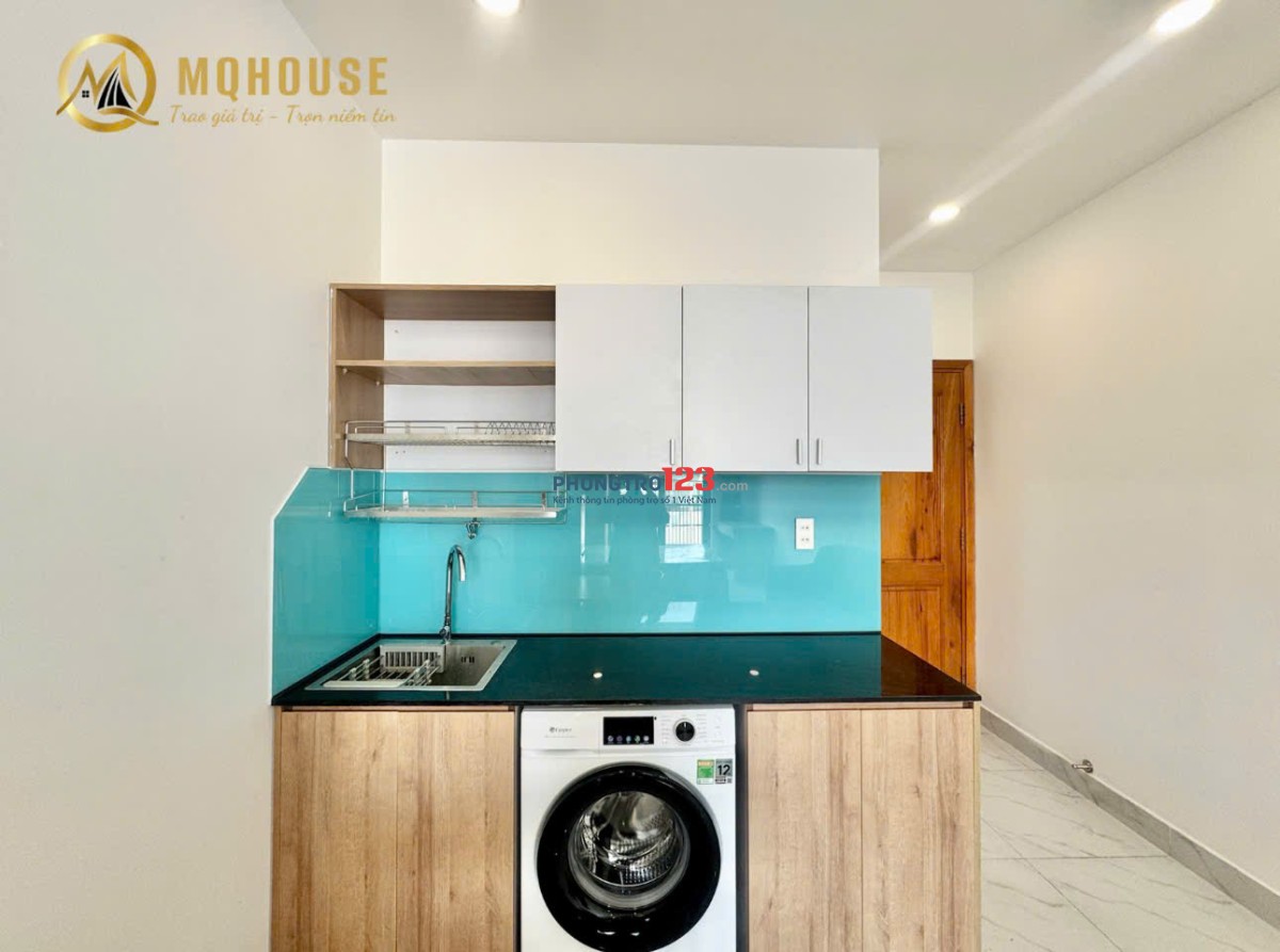 PENTHOUSE 1PN – BANCOL THOÁNG – LÊ TRỰC BÌNH THẠNH – CHỈ 8TR