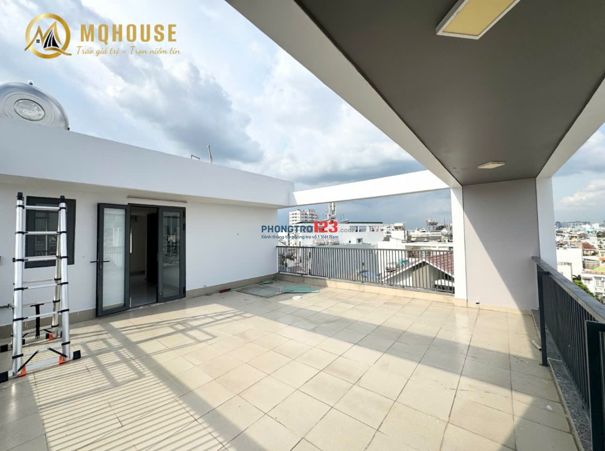 PENTHOUSE 1PN – BANCOL THOÁNG – LÊ TRỰC BÌNH THẠNH – CHỈ 8TR