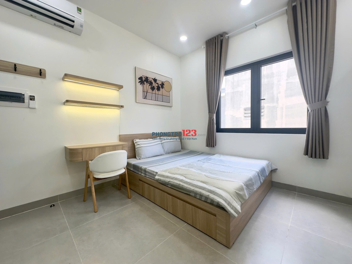 CHO THUÊ PHÒNG TRỌ QUẬN 10 GẦN ĐẠI HỌC KINH TẾ UEH, HUFLIT, ĐẦY ĐỦ NỘI THẤT