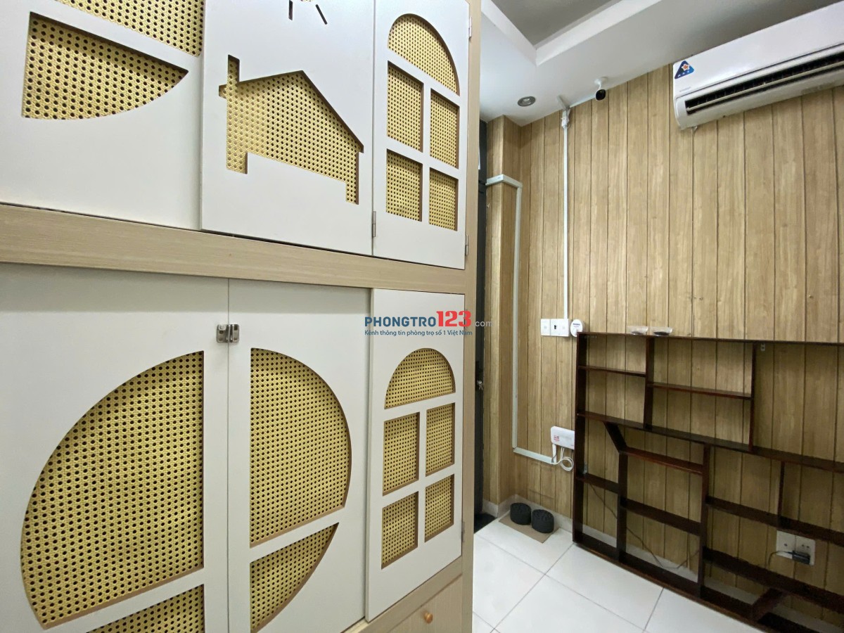 CHO THUÊ KÝ TÚC XÁ CAO CẤP GÒ VẤP gần ĐẠI HỌC CÔNG NGHIỆP, CHỢ GÒ VẤP. GIÁ 1.7TR/TH. MÁY LẠNH 24/24