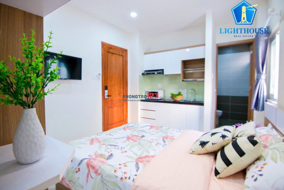 CHO THUÊ PHÒNG FULL NỘI THẤT – GẦN CHỢ BÀ CHIỂU – NGAY TT BÌNH THẠNH