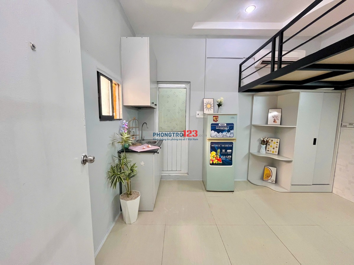 PHÒNG TRỌ FULL NỘI THẤT NGAY CẦU CHỮ Y. QUẬN 5