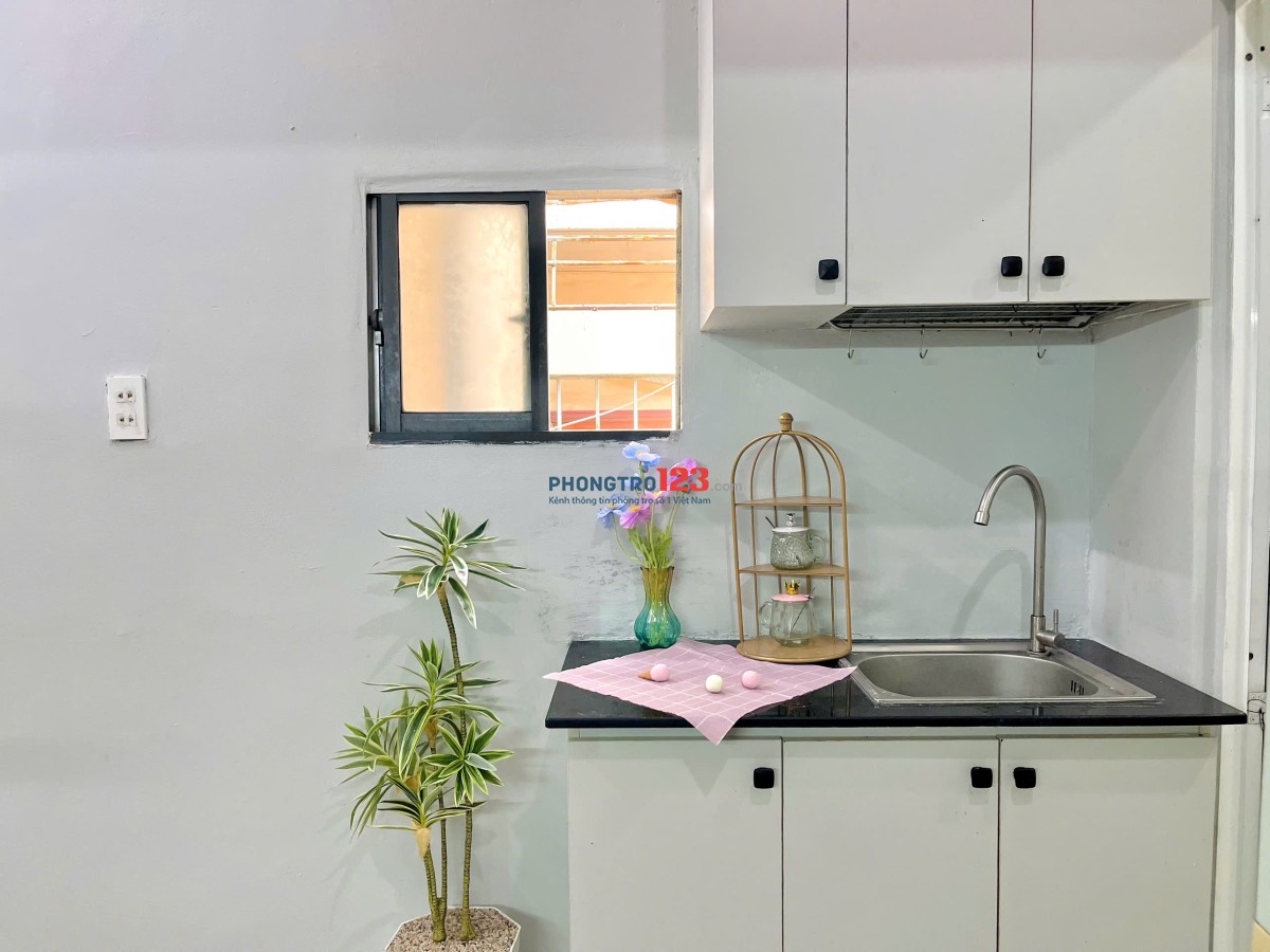 PHÒNG TRỌ FULL NỘI THẤT NGAY CẦU CHỮ Y. QUẬN 5