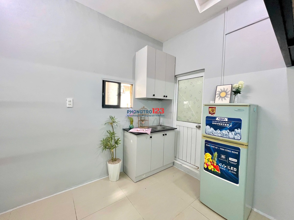 PHÒNG TRỌ FULL NỘI THẤT NGAY CẦU CHỮ Y. QUẬN 5