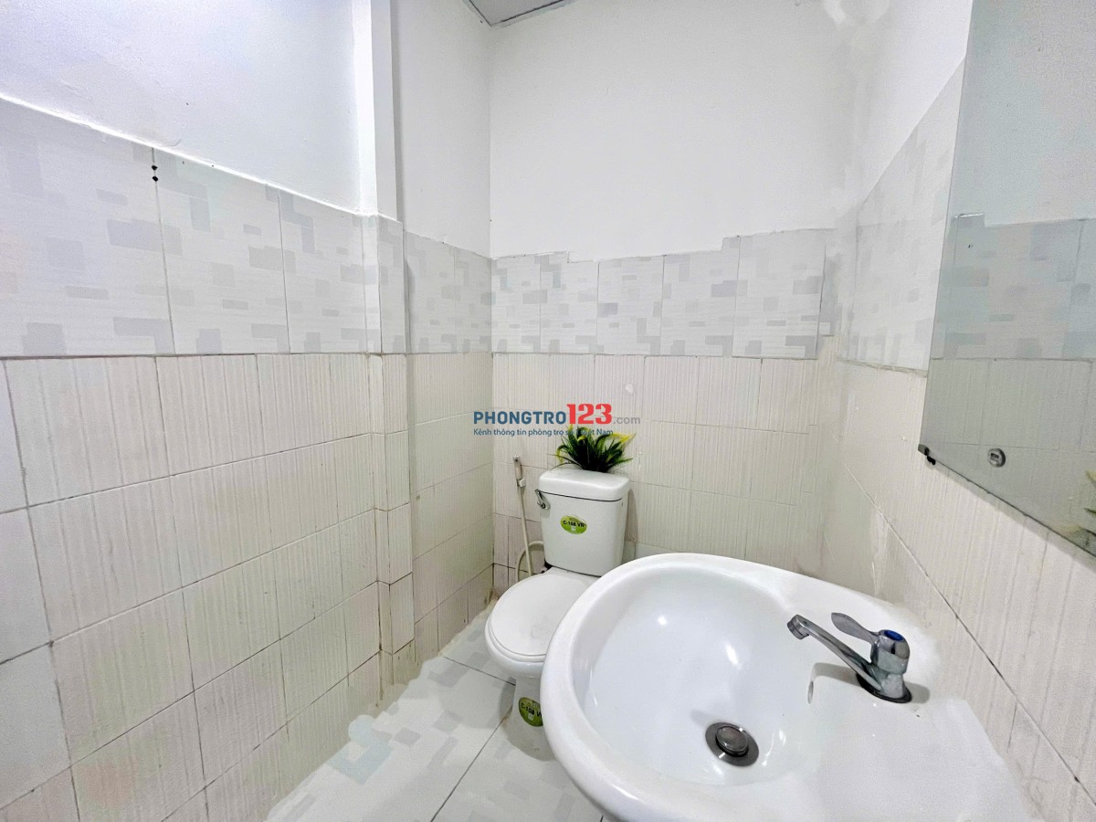PHÒNG TRỌ FULL NỘI THẤT NGAY CẦU CHỮ Y. QUẬN 5