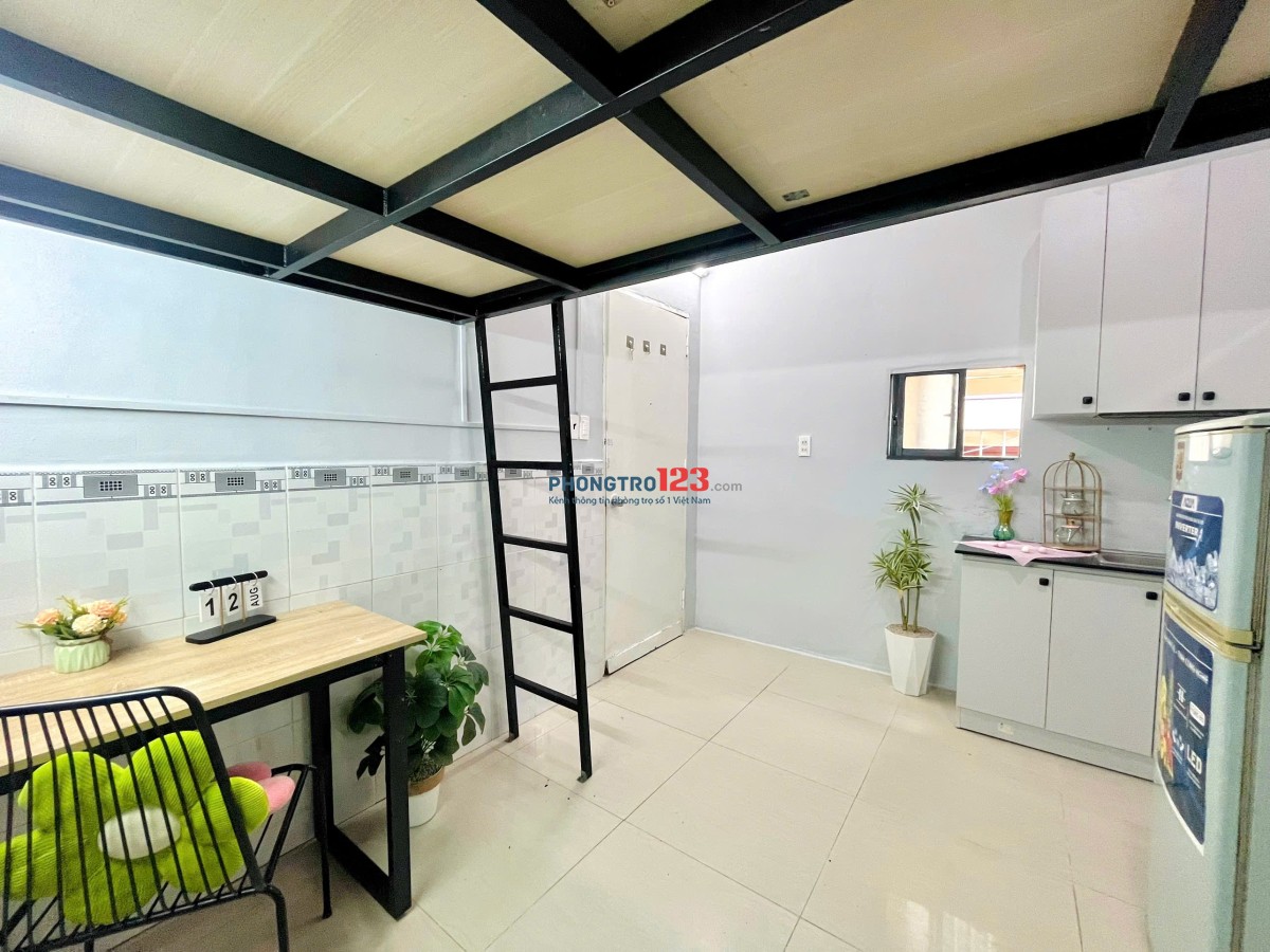 PHÒNG TRỌ FULL NỘI THẤT NGAY CẦU CHỮ Y. QUẬN 5