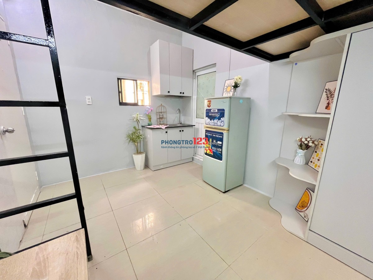 PHÒNG TRỌ FULL NỘI THẤT NGAY CẦU CHỮ Y. QUẬN 5