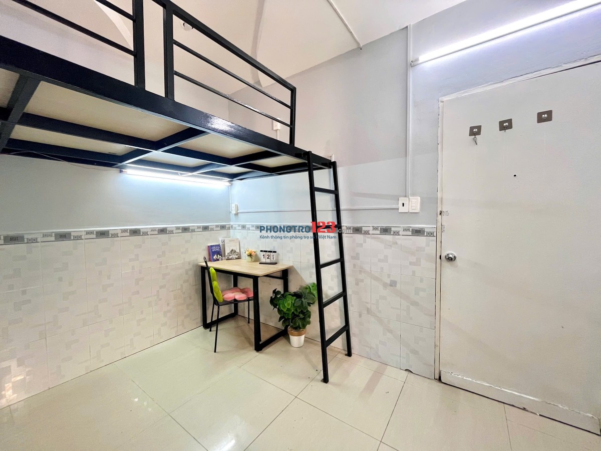 PHÒNG TRỌ FULL NỘI THẤT NGAY CẦU CHỮ Y. QUẬN 5
