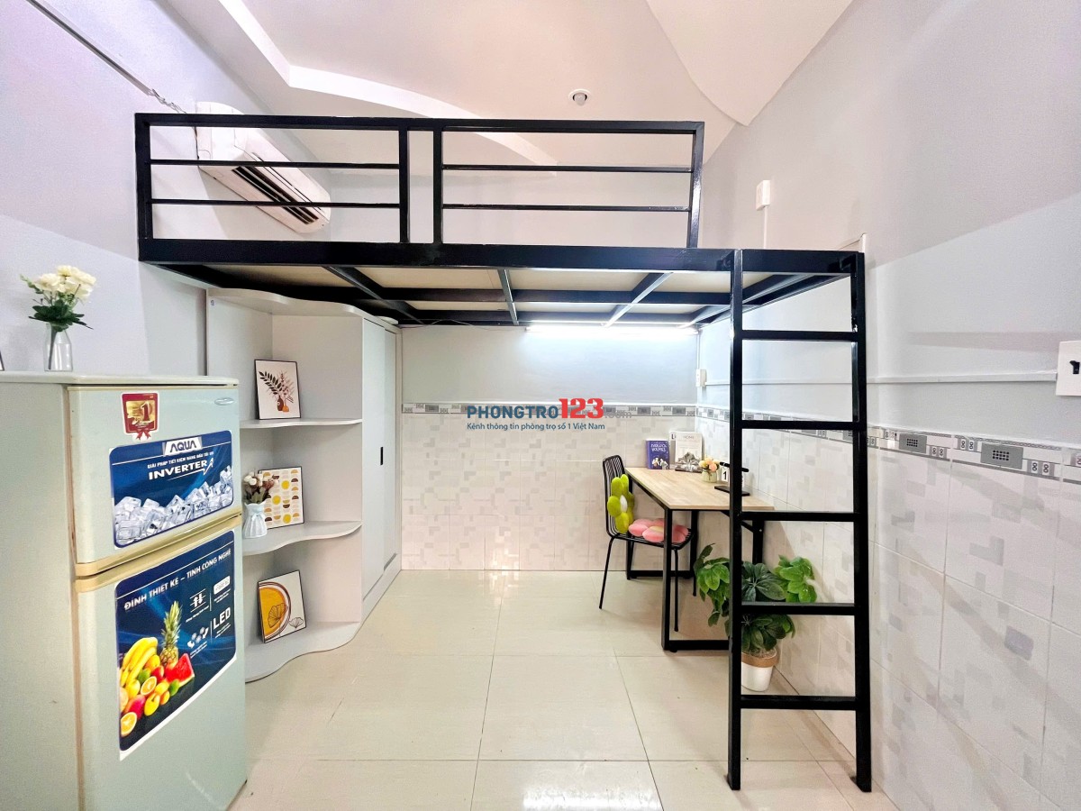 PHÒNG TRỌ FULL NỘI THẤT NGAY CẦU CHỮ Y. QUẬN 5