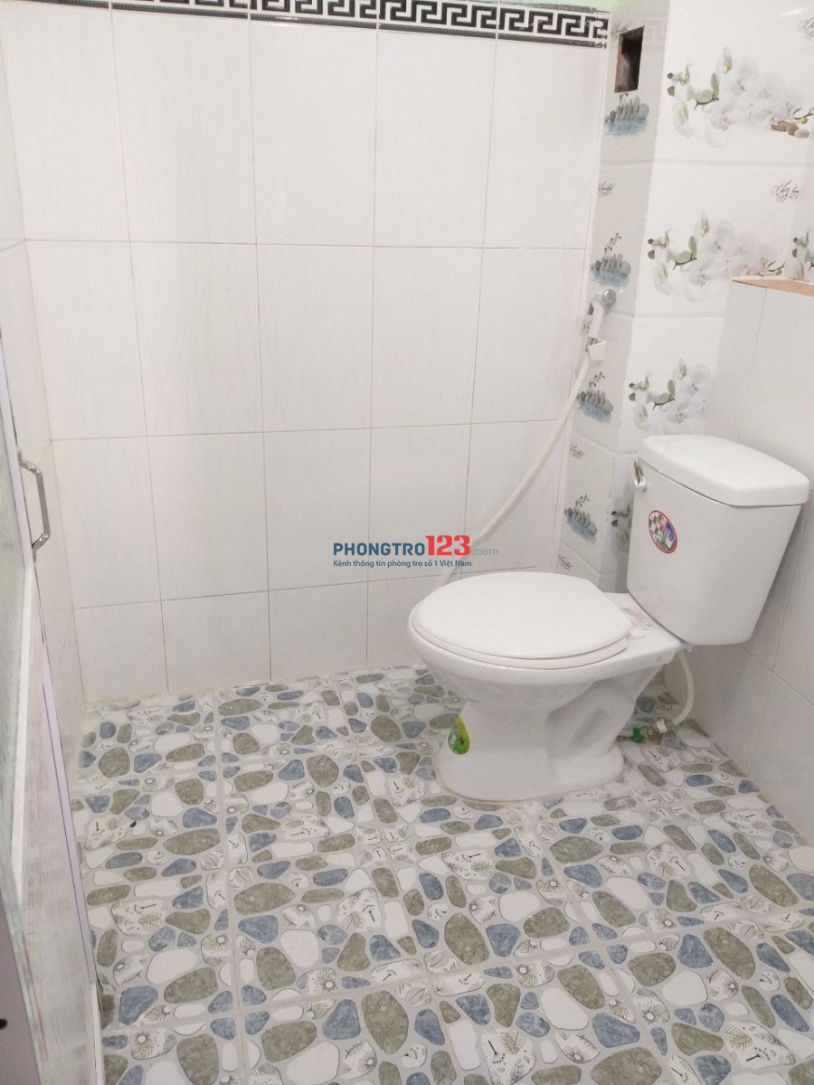 Chính chủ cho thuê phòng tại 26 đường số 30 - P6 - GV