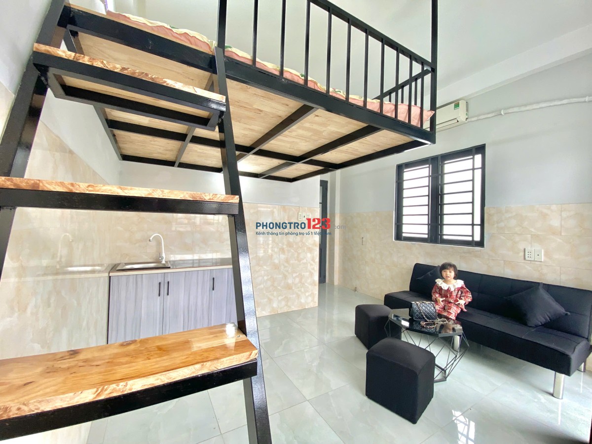 TRỐNG LẠI PHÒNG CÓ CỬA SỔ SẴN MÁY LẠNH, TỦ ĐỒ NGAY TÂN SƠN NHÌ - LÊ ĐÌNH THÁM