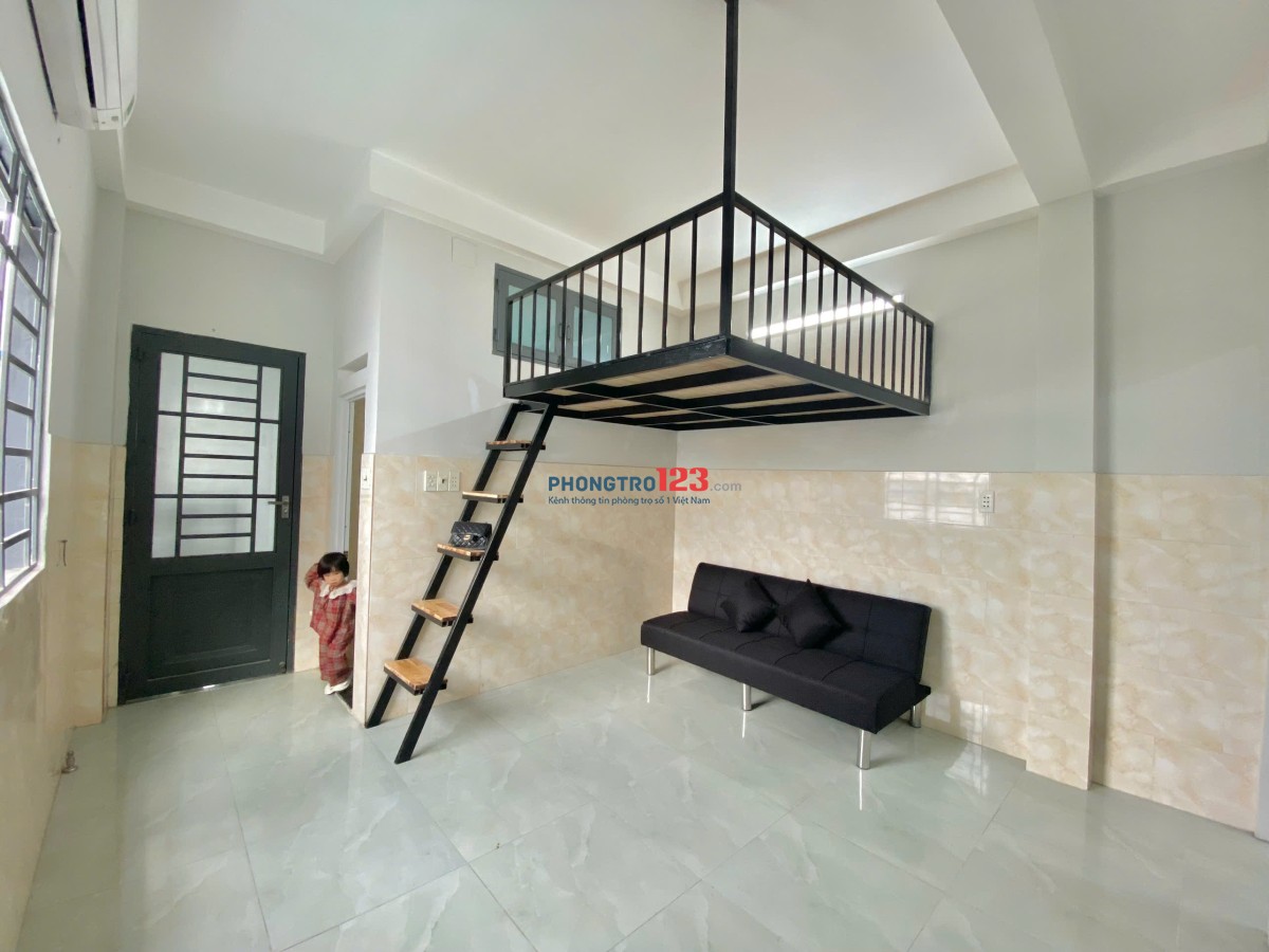 TRỐNG LẠI PHÒNG CÓ CỬA SỔ SẴN MÁY LẠNH, TỦ ĐỒ NGAY TÂN SƠN NHÌ - LÊ ĐÌNH THÁM