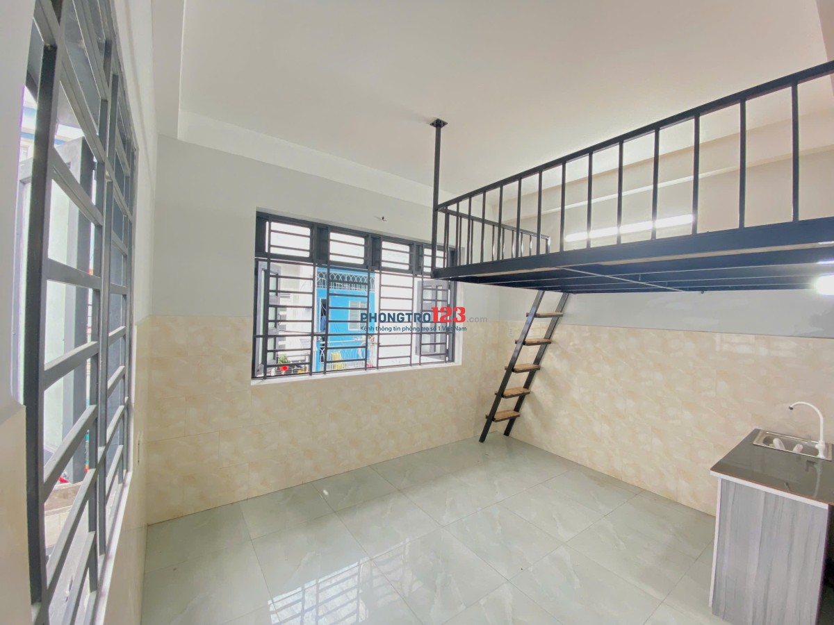 TRỐNG LẠI PHÒNG CÓ CỬA SỔ SẴN MÁY LẠNH, TỦ ĐỒ NGAY TÂN SƠN NHÌ - LÊ ĐÌNH THÁM
