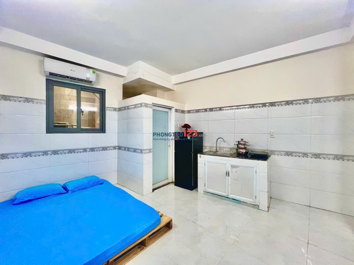 PHÒNG CHO THUÊ ĐẦY ĐỦ TIỆN NGHI, CỬA SỔ THOÁNG, AN NINH 5' ĐH CÔNG THƯƠNG, ĐH VĂN HIẾN 10 PHÚT