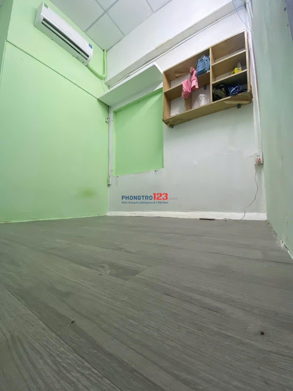 PHÒNG TRỌ MÁY LẠNH CHỢ HOA HỒ THỊ KỶ GIÁ RẺ