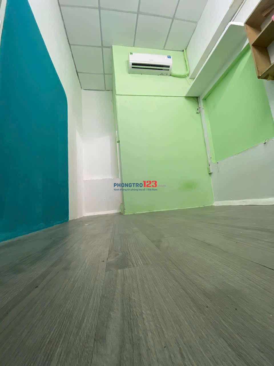 PHÒNG TRỌ MÁY LẠNH CHỢ HOA HỒ THỊ KỶ GIÁ RẺ