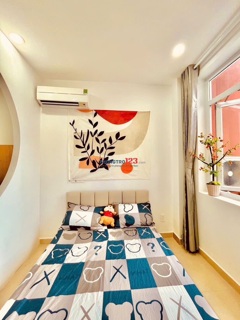 Phòng CH 1 PN, PK siêu sang, Bancon riêng, 2/1 Đào Duy Từ Q.Phú Nhuận