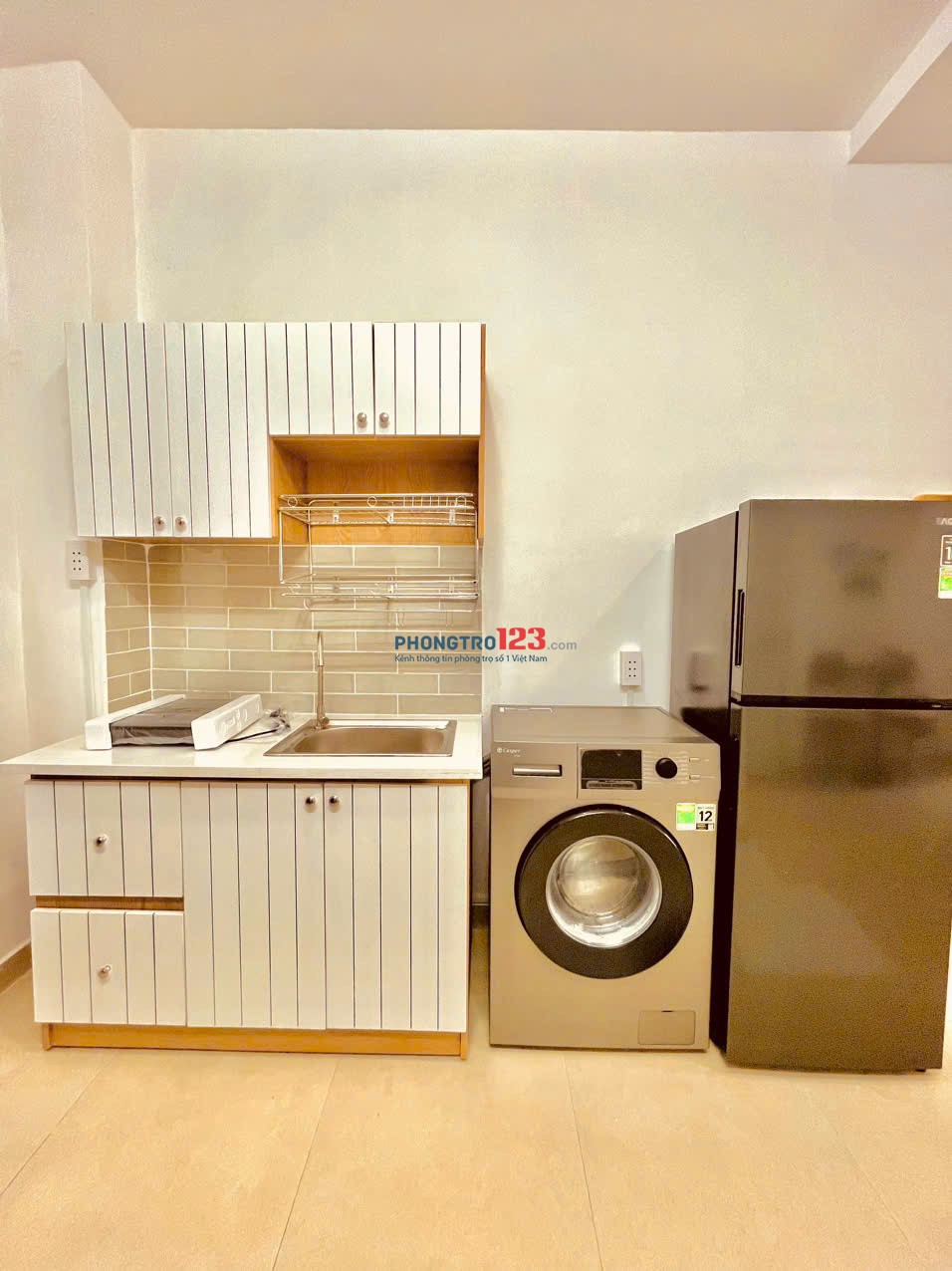 Phòng CH 1 PN, PK siêu sang, Bancon riêng, 2/1 Đào Duy Từ Q.Phú Nhuận