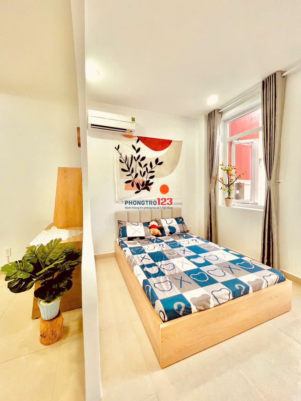 Phòng CH 1 PN, PK siêu sang, Bancon riêng, 2/1 Đào Duy Từ Q.Phú Nhuận