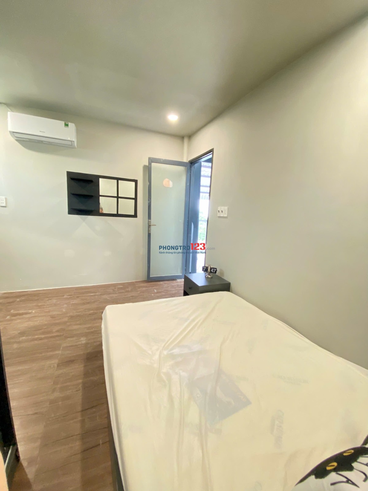 CHO THUÊ 1 PHÒNG STUDIO NHỎ MỚI FULL NỘI THẤT - GIÁ RẺ LẦU 2