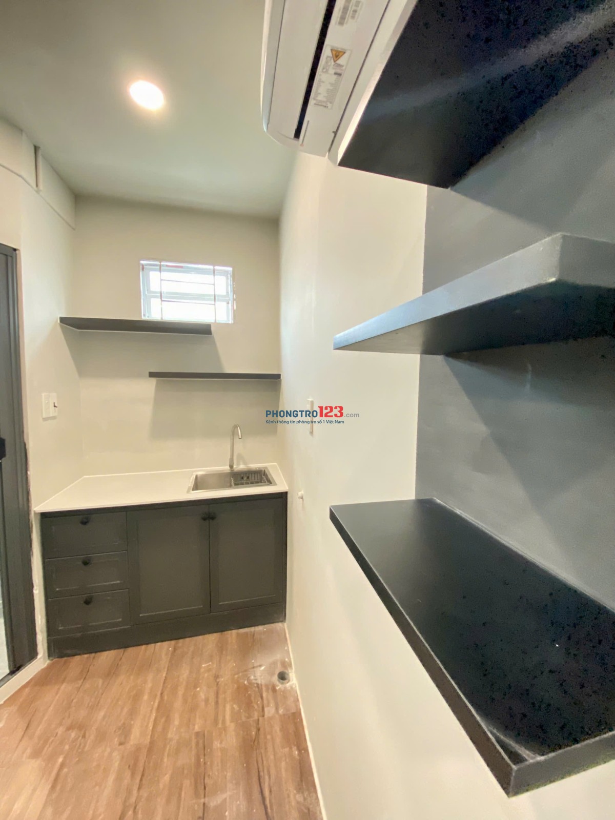 CHO THUÊ 1 PHÒNG STUDIO NHỎ MỚI FULL NỘI THẤT - GIÁ RẺ LẦU 2