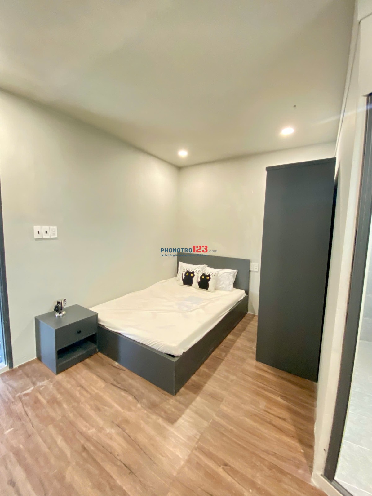 CHO THUÊ 1 PHÒNG STUDIO NHỎ MỚI FULL NỘI THẤT - GIÁ RẺ LẦU 2