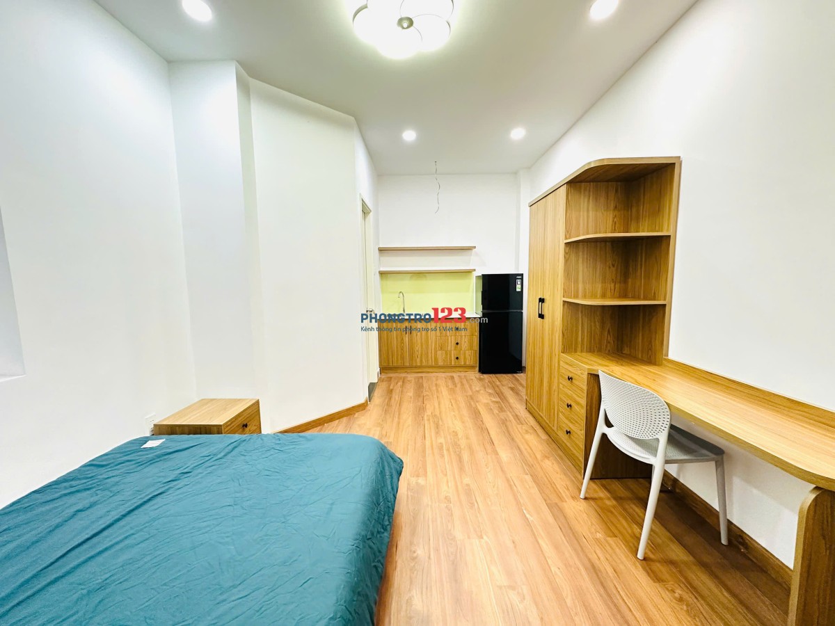 STUDIO CÓ CỬA SỔ GIẾNG TRỜI THOÁNG – GIÁ SIÊU HỜI CHỈ 5TR2 MỚI 100%