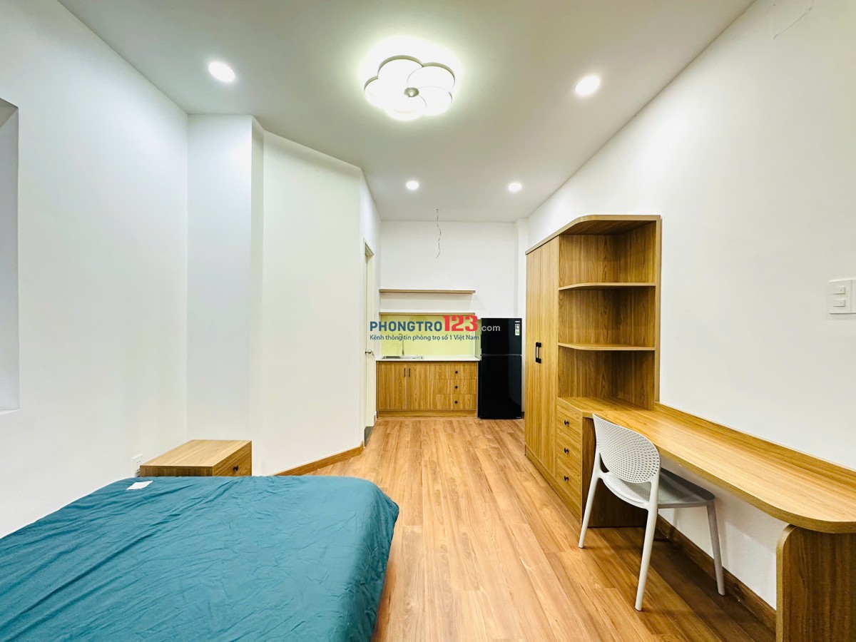 STUDIO CÓ CỬA SỔ GIẾNG TRỜI THOÁNG – GIÁ SIÊU HỜI CHỈ 5TR2 MỚI 100%