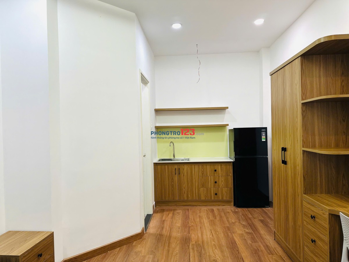 STUDIO CÓ CỬA SỔ GIẾNG TRỜI THOÁNG – GIÁ SIÊU HỜI CHỈ 5TR2 MỚI 100%