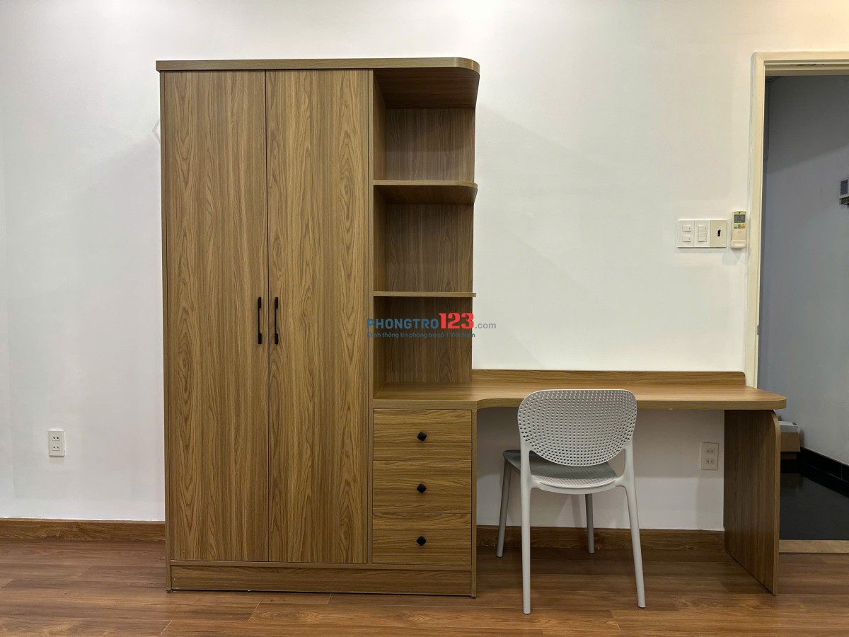 STUDIO CÓ CỬA SỔ GIẾNG TRỜI THOÁNG – GIÁ SIÊU HỜI CHỈ 5TR2 MỚI 100%