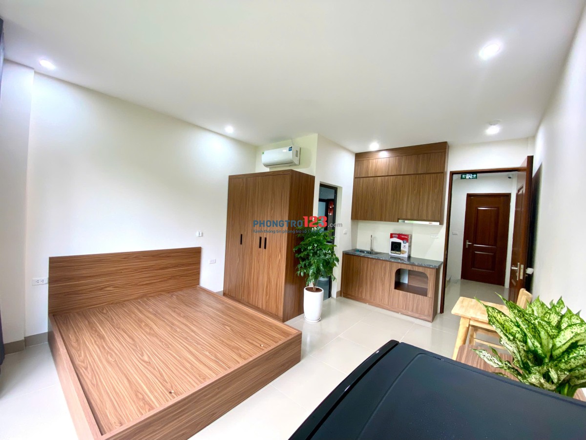 Cho thuê căn Studio tại ngõ 294 Đội Cấn, quận Ba Đình, HN