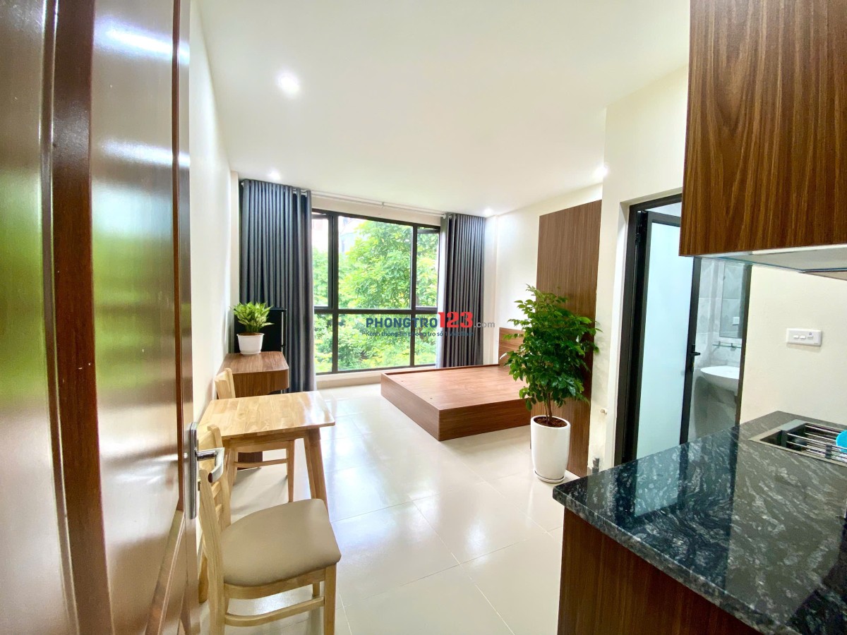 Cho thuê căn Studio tại ngõ 294 Đội Cấn, quận Ba Đình, HN