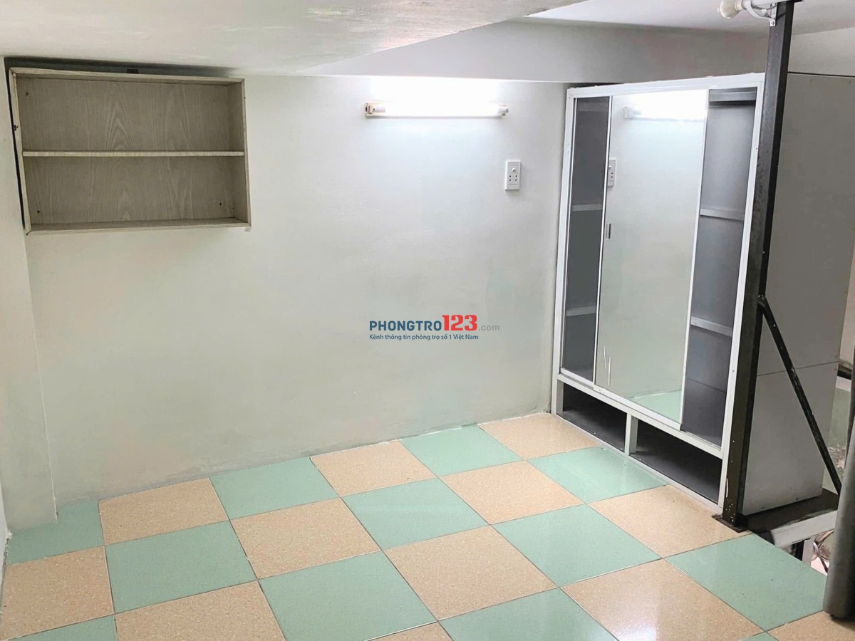 PHÒNG TRỌ CÓ BAN CÔNG - CỬA SỔ GIÁ RẺ TẠI TÂN BÌNH – 277/16 TRƯỜNG CHINH