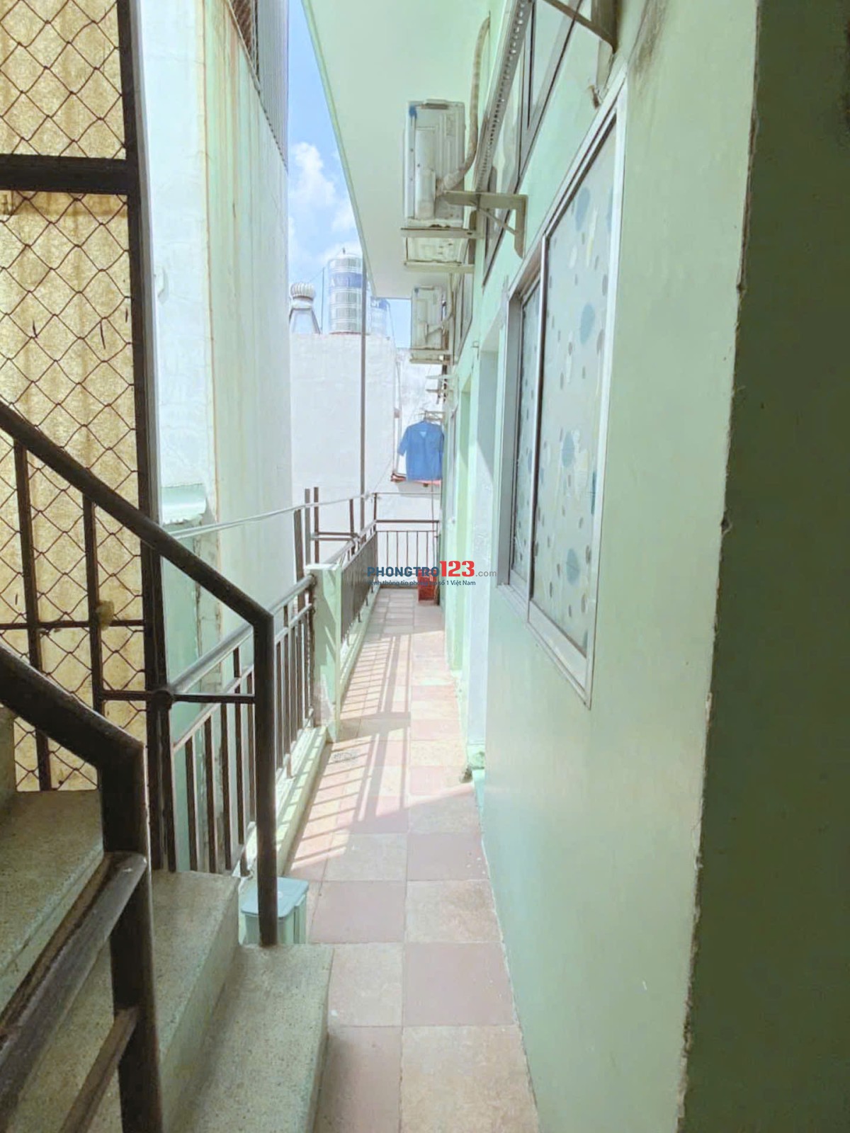 PHÒNG TRỌ CÓ BAN CÔNG - CỬA SỔ GIÁ RẺ TẠI TÂN BÌNH – 277/16 TRƯỜNG CHINH