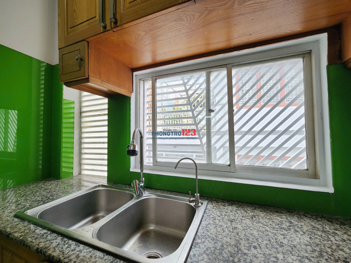 CHO THUÊ CĂN HỘ 35M2 FULL NỘI THẤT BÌNH THẠNH – CÓ THANG MÁY – MÁY GIẶT RIÊNG